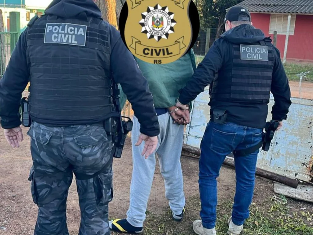 Polícia Civil prende segundo envolvido em homicídio de Raoni