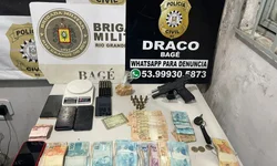 Ação de combate ao tráfico resulta em apreensão de armas