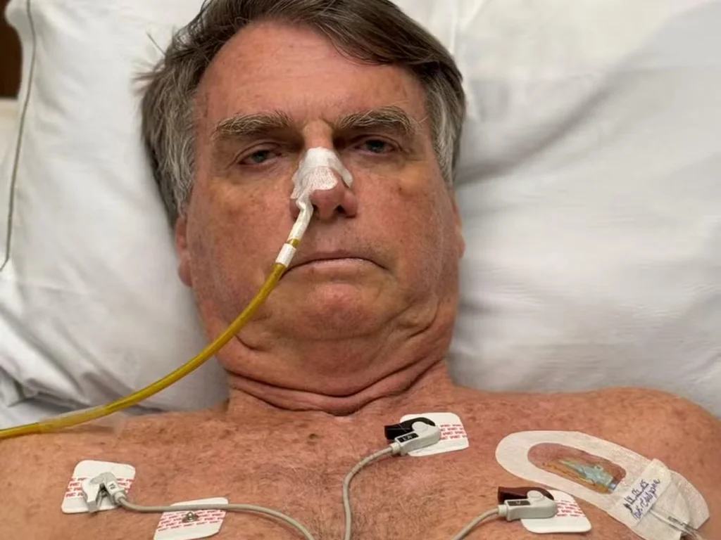 STF intima Bolsonaro no hospital