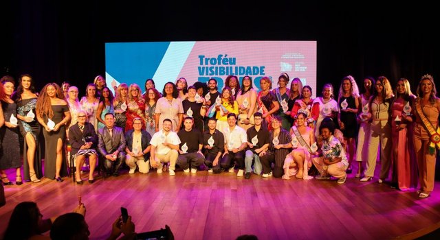 Bageenses estão entre os homenageados no Troféu Visibilidade Trans