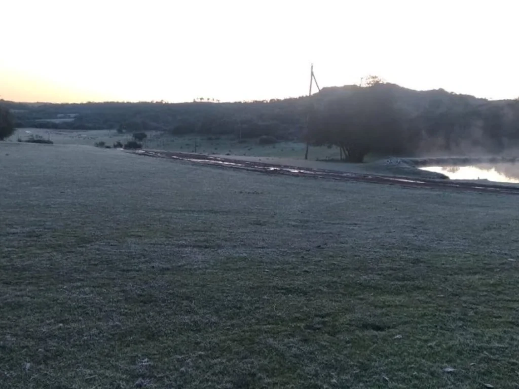 Umidade, chuva e frio