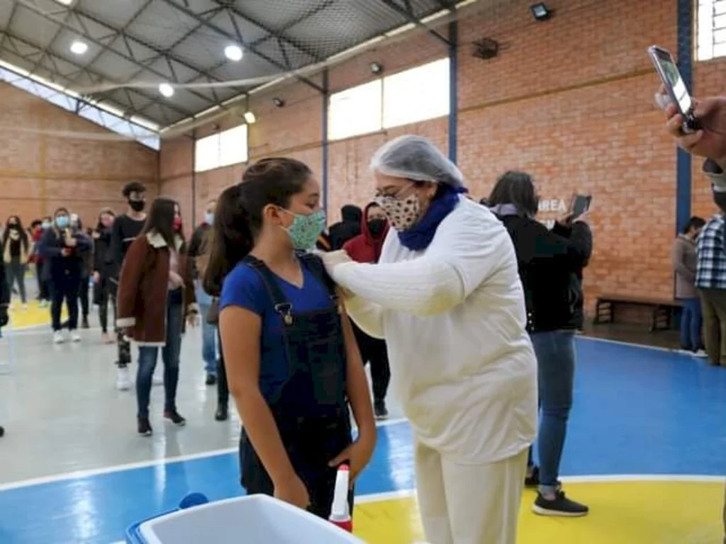 Aceguá e Candiota atingem 100% da população vacinável