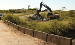 Obra na Santa Elmira melhora acesso a assentamentos