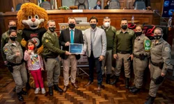 Proerd é homenageado na Câmara de Vereadores