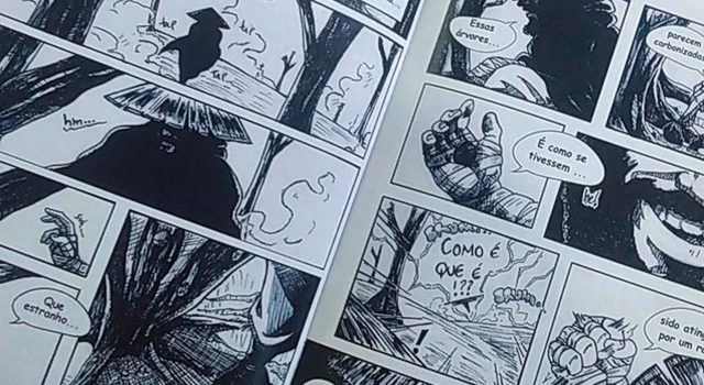 Mario Garcia mantém viva a tradição dos quadrinhos