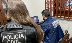 Homens são presos em flagrante pelo crime de pedofilia em Bagé