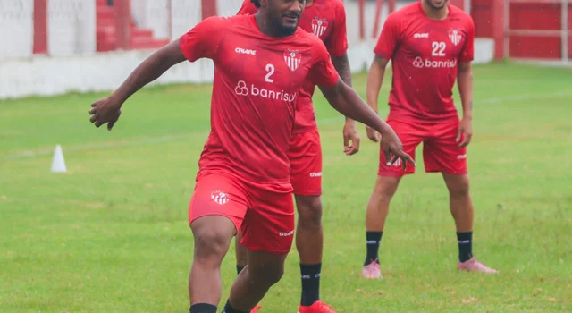 Guarany entra em campo em busca da vitória