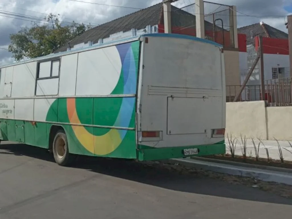 Furto leva a suspensão do serviço da unidade móvel