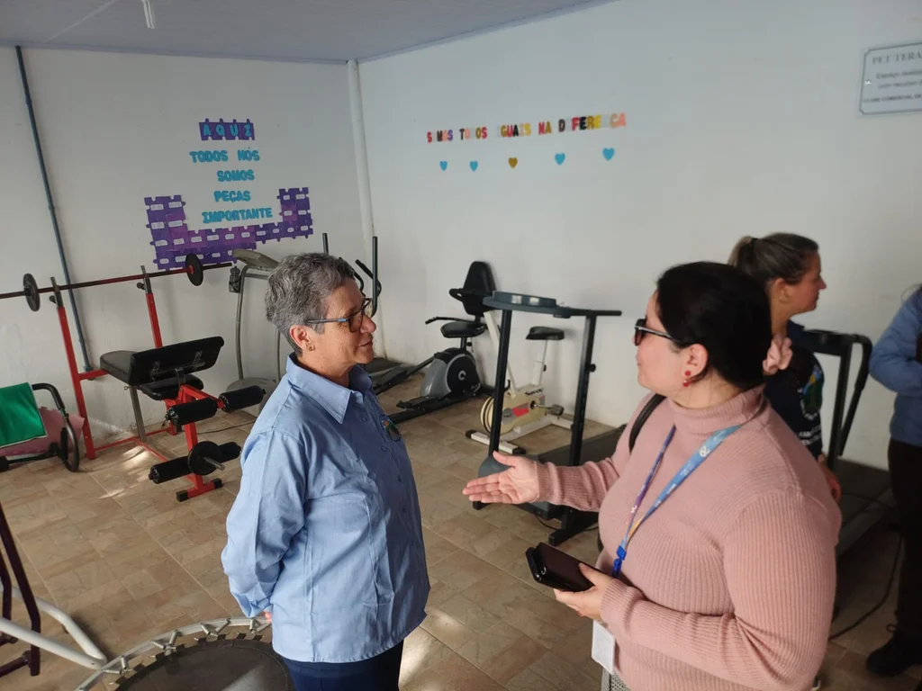 Parceria garante R$ 177 mil para esporte no Caminho da Luz