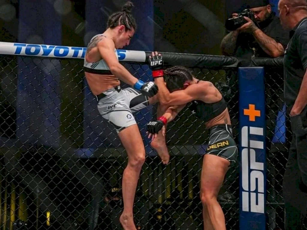 Marina Rodriguez vence batalha brasileira