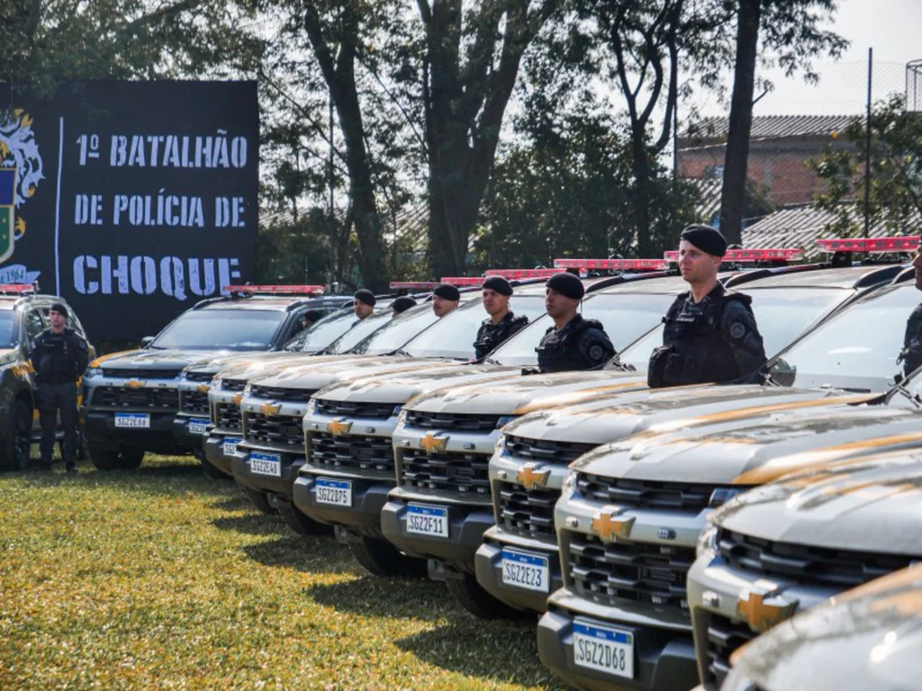 Brigada Militar recebe novas viaturas e equipamentos do Ministério da Justiça