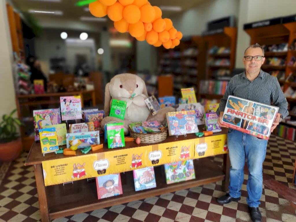Livro é tão gostoso quanto chocolate