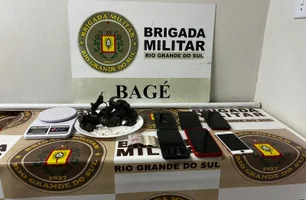 Irmãos são presos com crack e cocaína