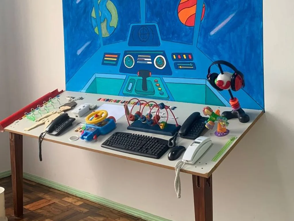 Caminho da Luz inaugura Sala de Estimulações Sensoriais