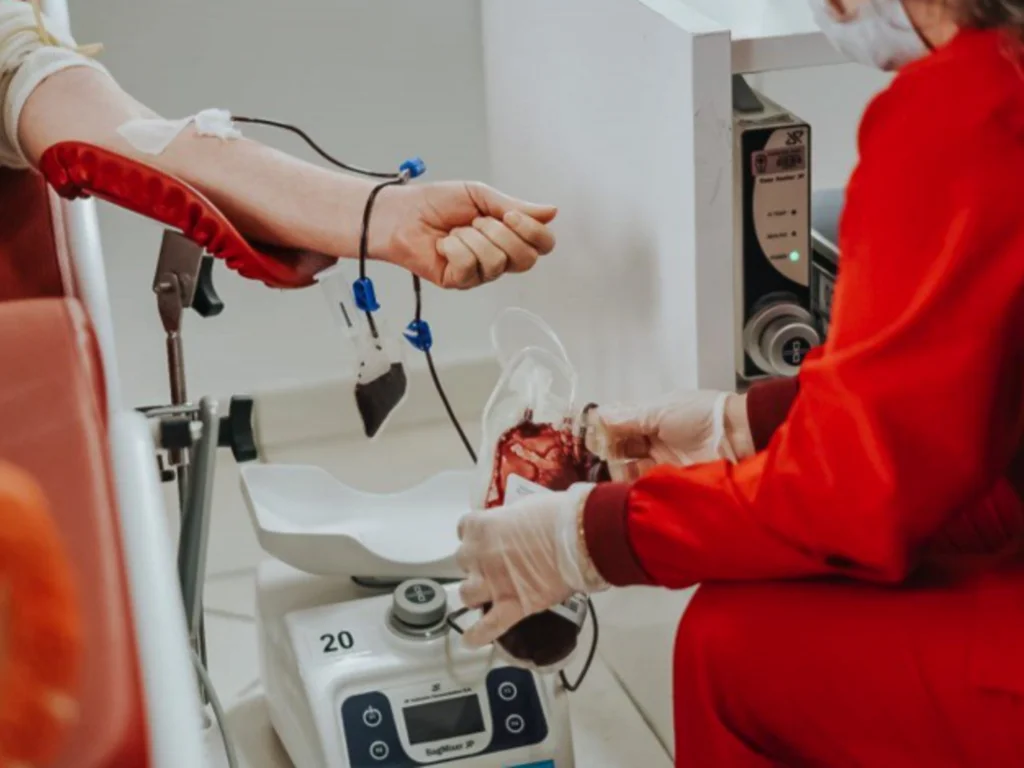 Coleta de sangue está confirmada para este sábado