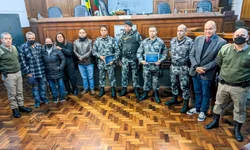 Homens são presos em flagrante pelo crime de pedofilia em Bagé