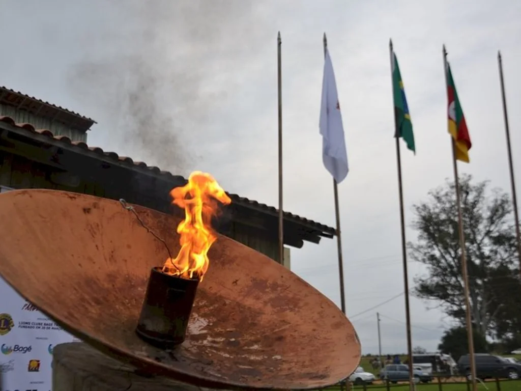 Bagé vira capital da Chama Crioula Regional