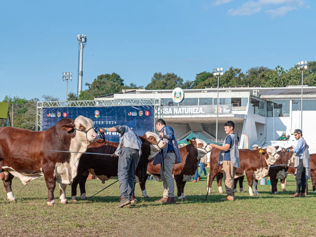 ABHB abre inscrições para animais na 48ª Expointer