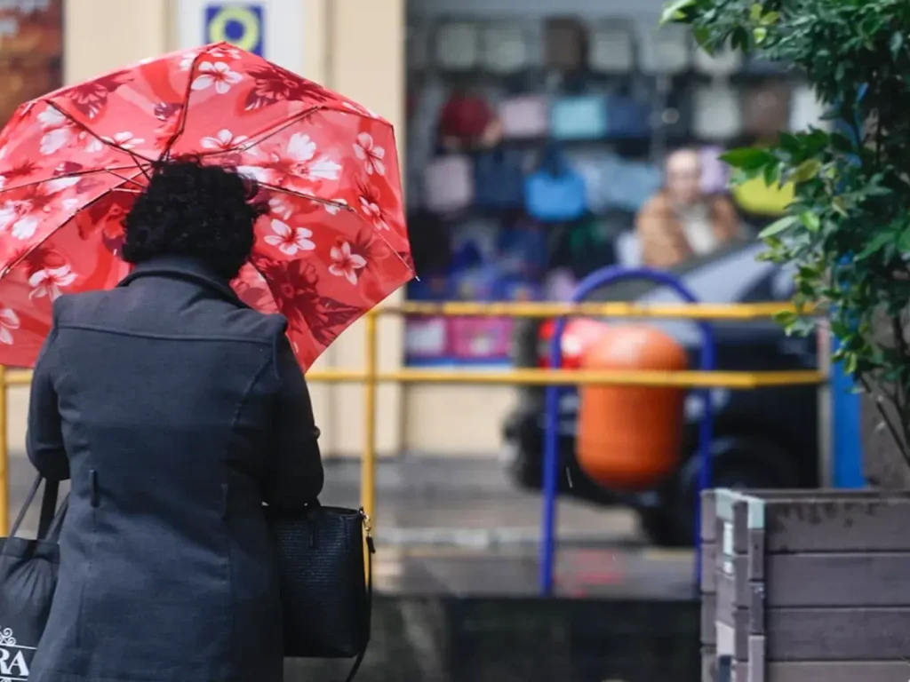 Chuva pode vir só no final da semana que vem