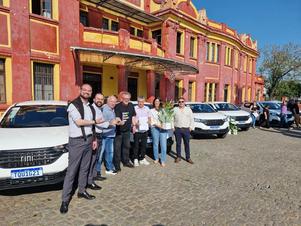 Entrega de veículos