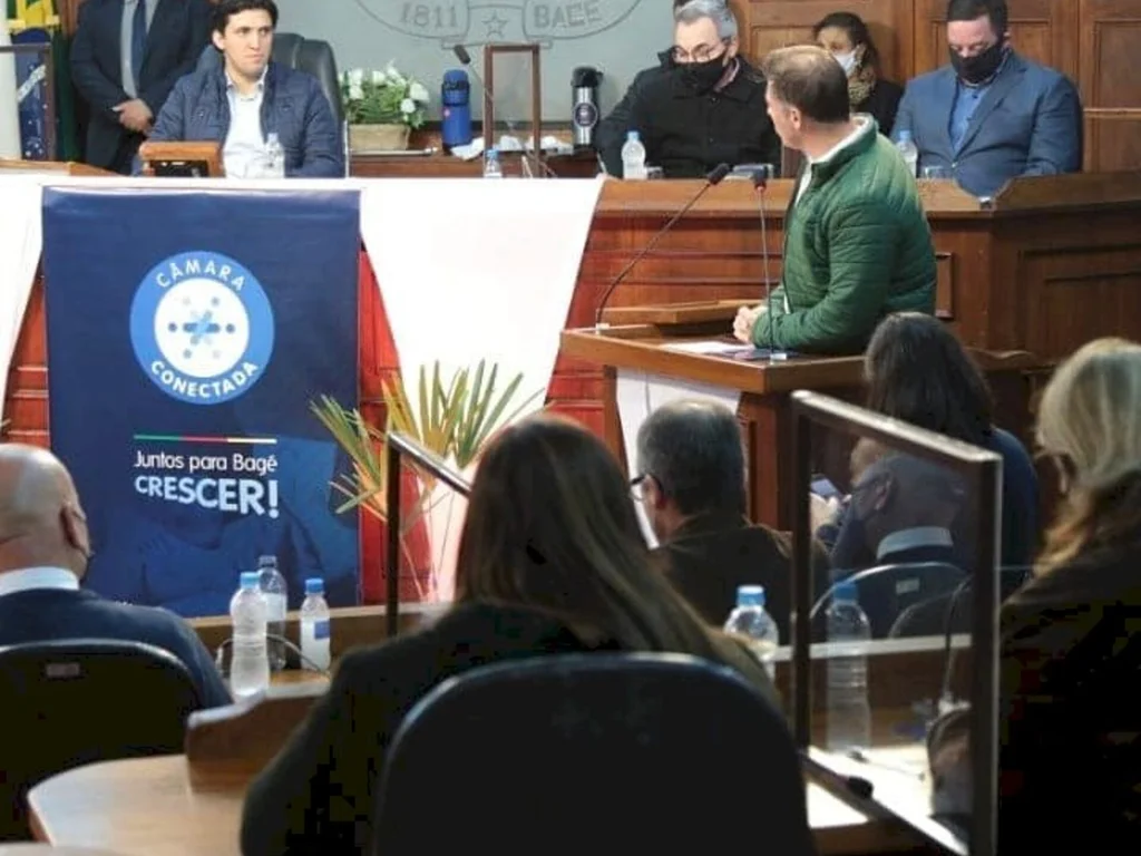 Câmara Conectada trata sobre barragem