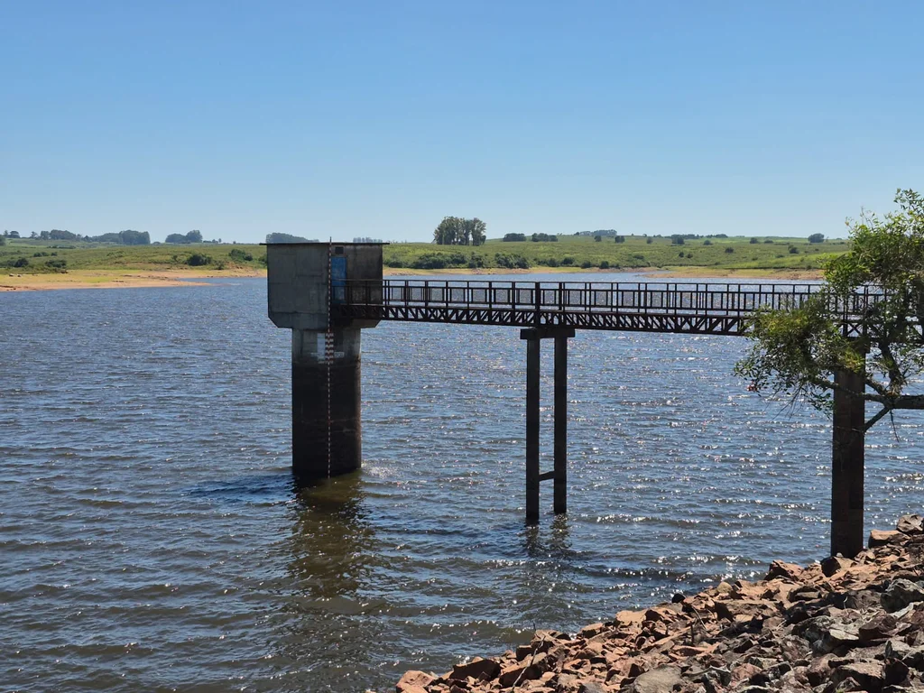 Racionamento divide cidade em dois setores
