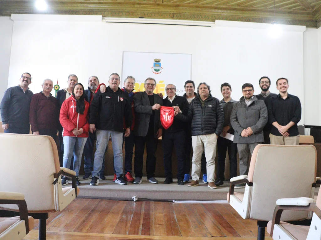 Prefeitura cede terreno para construção do CT do Guarany