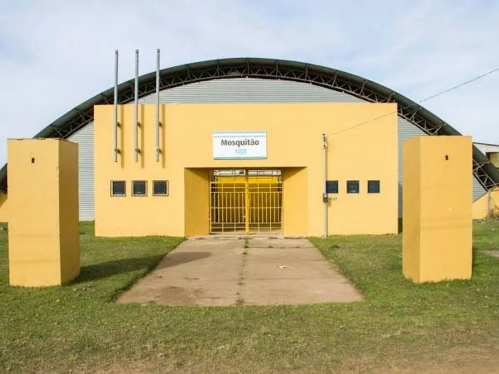 Mosquitão abriga o Projeto Anjos do Combate