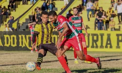 Bagé empata em casa e time sai vaiado