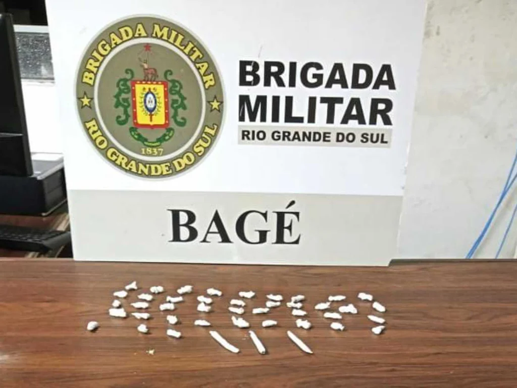 Brigada prende traficante da Praça da Estação