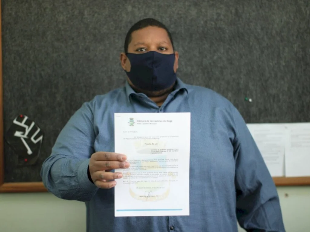 Vereador propõe Semana Educar Pela Igualdade Racial