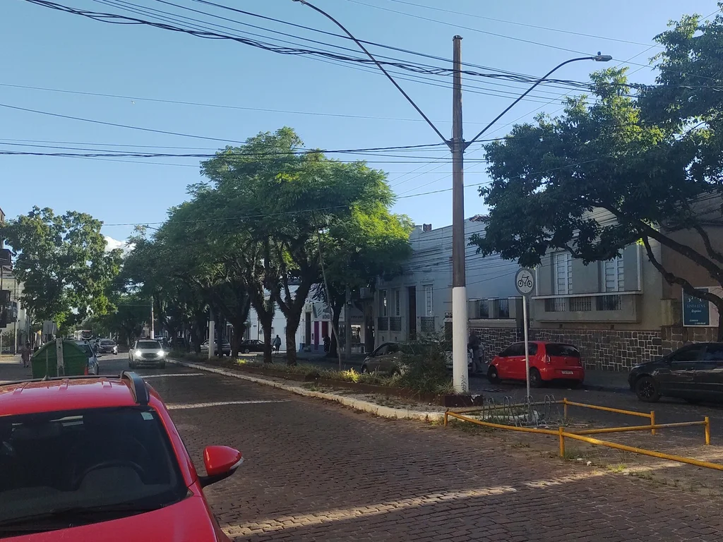 Bagé teve a terceira menor temperado Estado