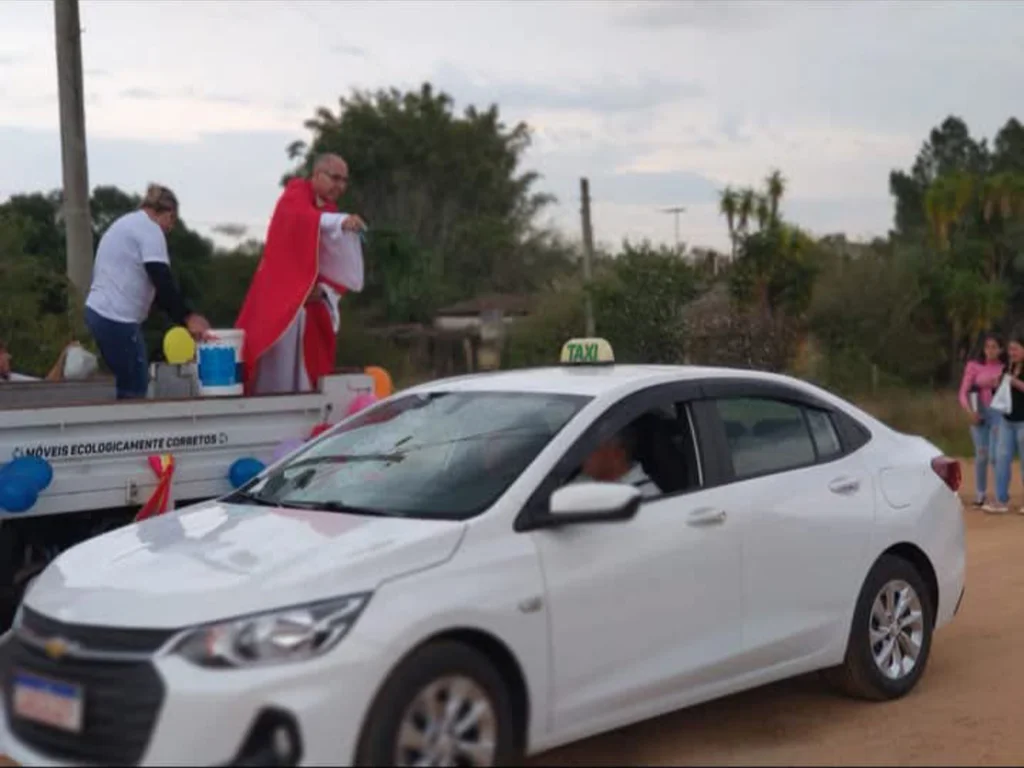 Procissão motorizada acontece no domingo