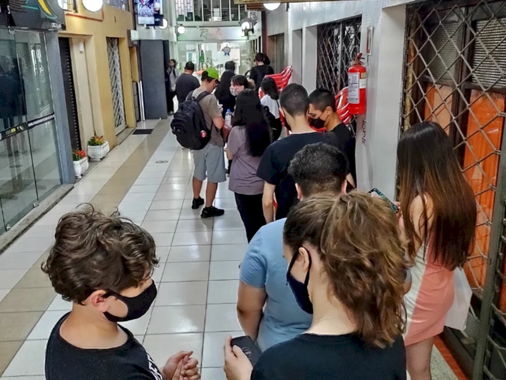 Cine 7 registra fila para Harry Potter e a Pedra Filosofal