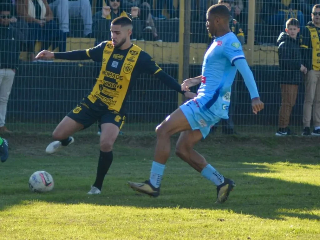 Bagé dá adeus ao sonho da classificação