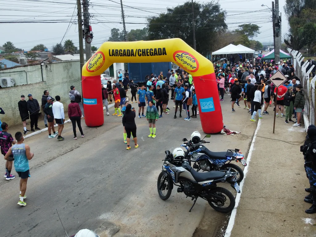 Corrida pelos 214 anos de Bagé reúne quase 500 participantes