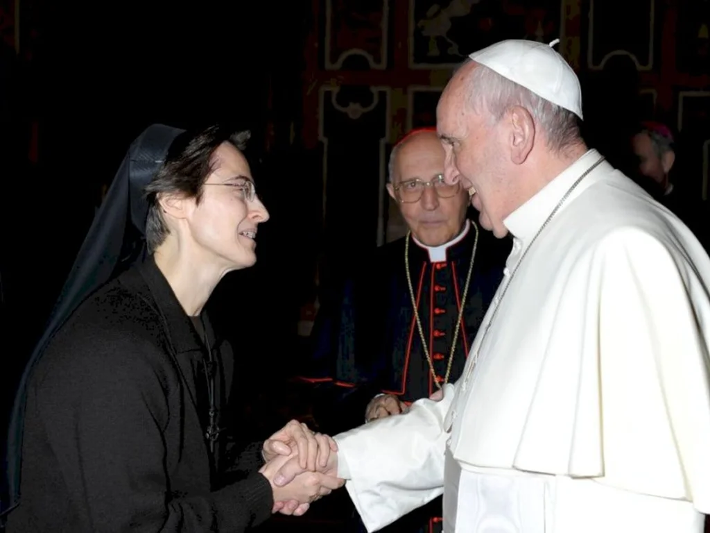 Irmã Maria Ana fala sobre mulher ‘número dois’ do Vaticano