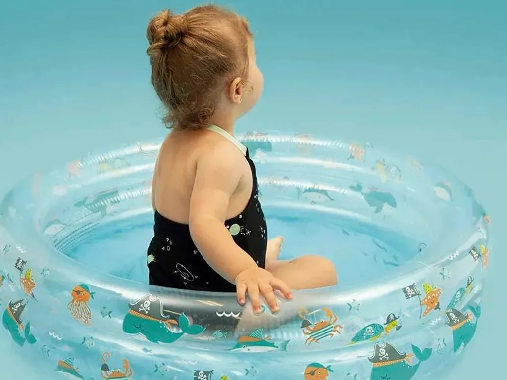 Piscinas infláveis exigem supervisão constante