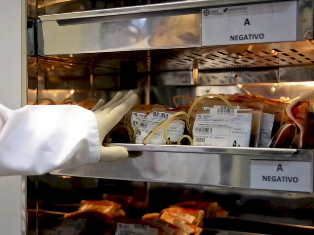 Hemopel necessita de todos os tipos negativos de sangue