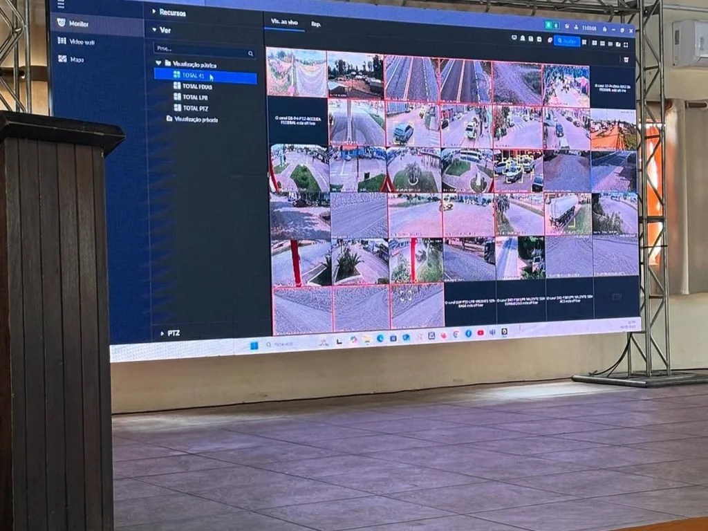 Aceguá inaugura sistema de monitoramento e cercamento eletrônico