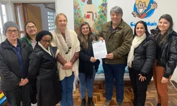 Pinheiro Machado integra reunião da agenda binacional Brasil–Uruguai