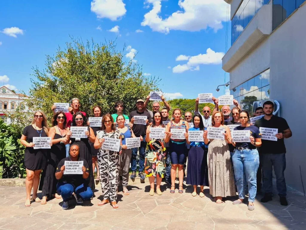 Servidores do Judiciário realizam Vigília em Defesa do Concurso Público