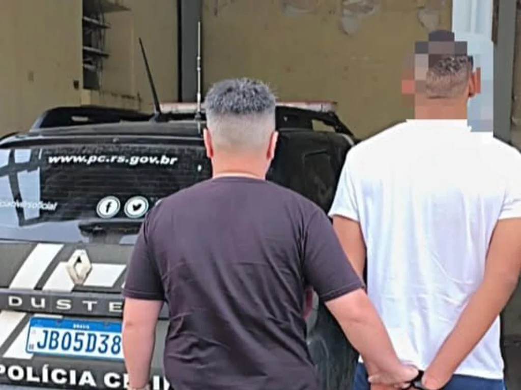 Homem suspeito de tentativa de homicídio se entrega à polícia