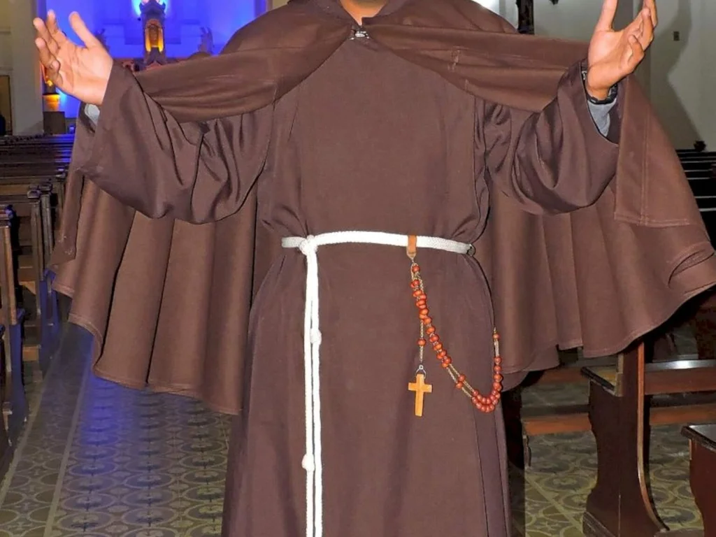 Mês vocacional: o jovem que se encantou pelo hábito franciscano