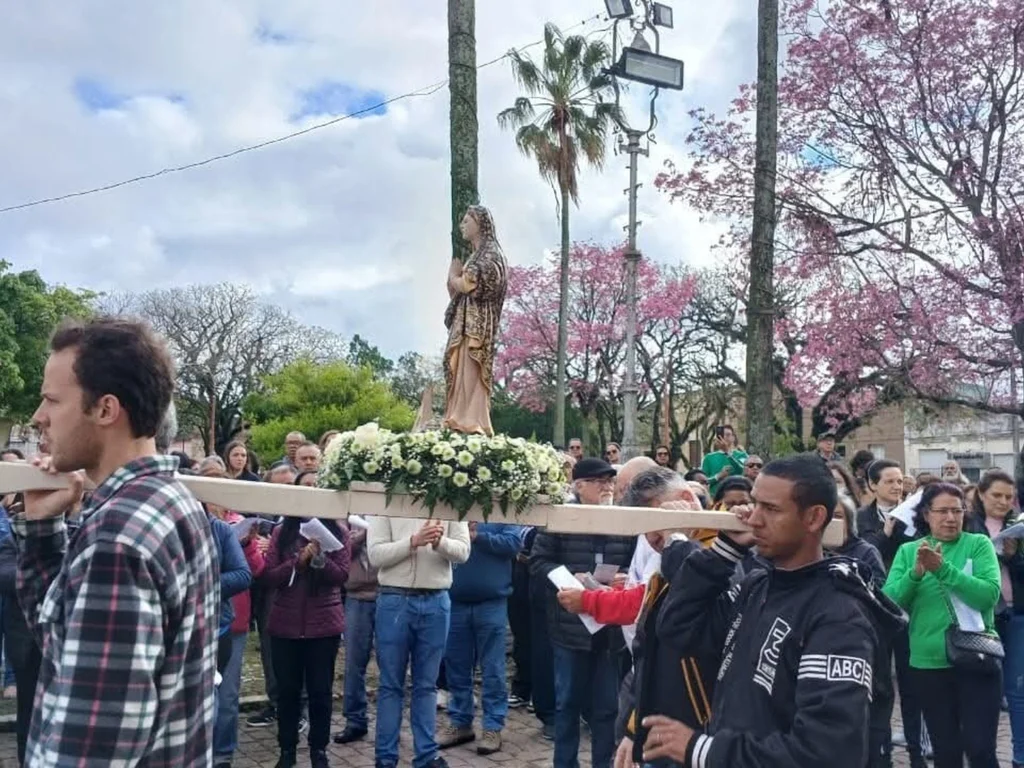 Romaria de Nossa Senhora Conquistadora mobiliza cinco mil fiéis