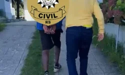 Acusado de estupro é preso em Bagé pela DEAM