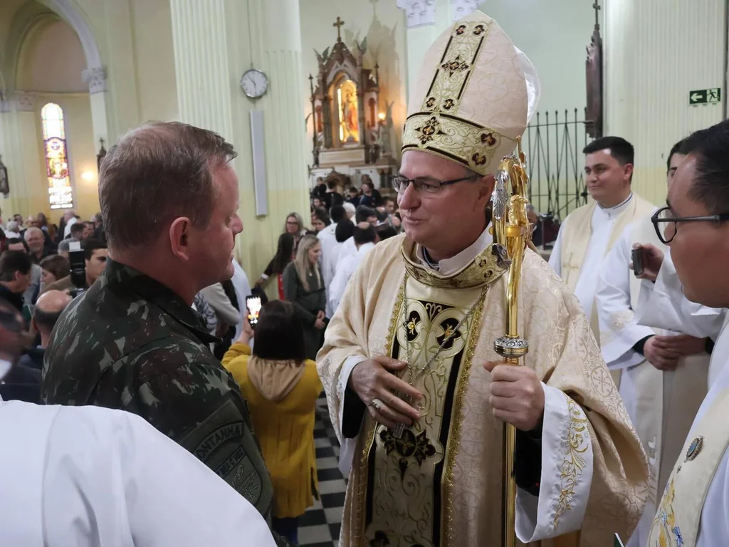 Primeiro brasileiro nomeado pelo Papa Leão XIV é da Diocese de Uruguaiana