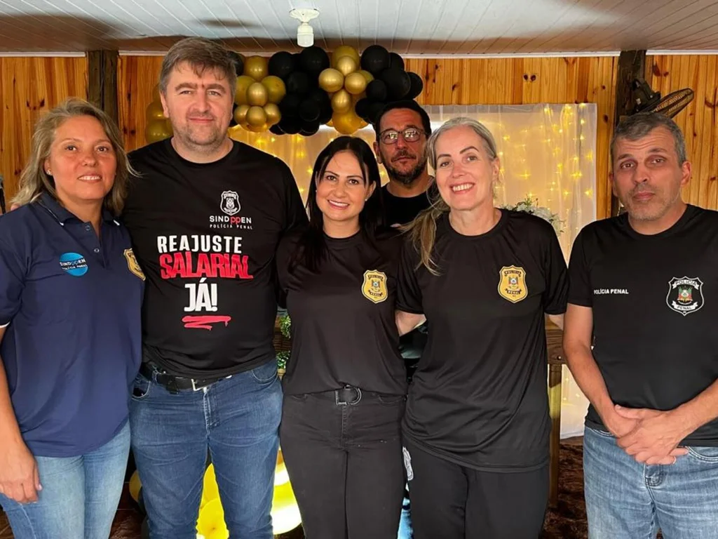 Bageense Ana Brites assume o Sindicato de Polícia Penal