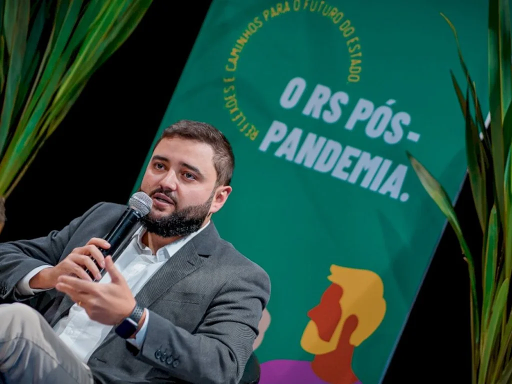 Gabriel Souza prioriza retomada do Estado no pós-pandemia
