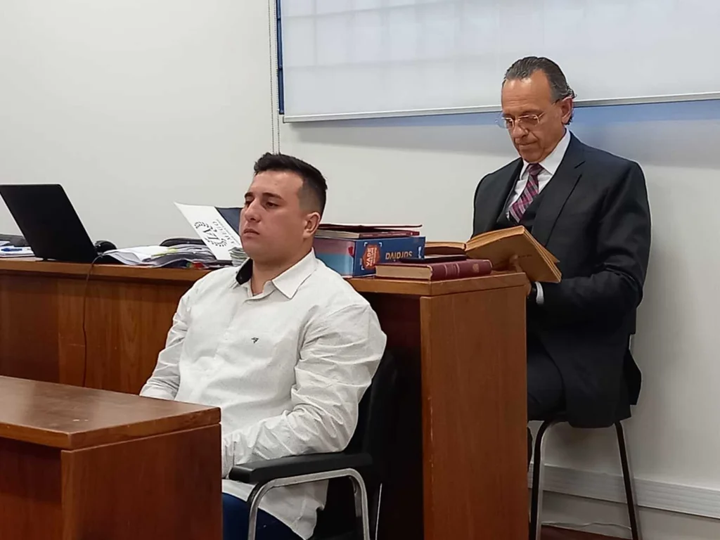 Réu é condenado a mais de oito anos